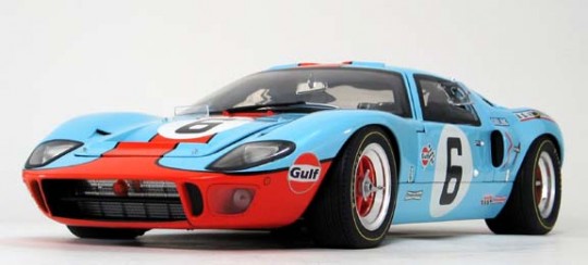 Ford GT 40 Gulf