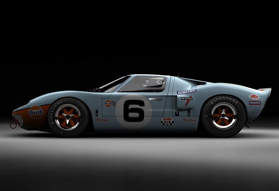 Ford GT 40 Gulf
