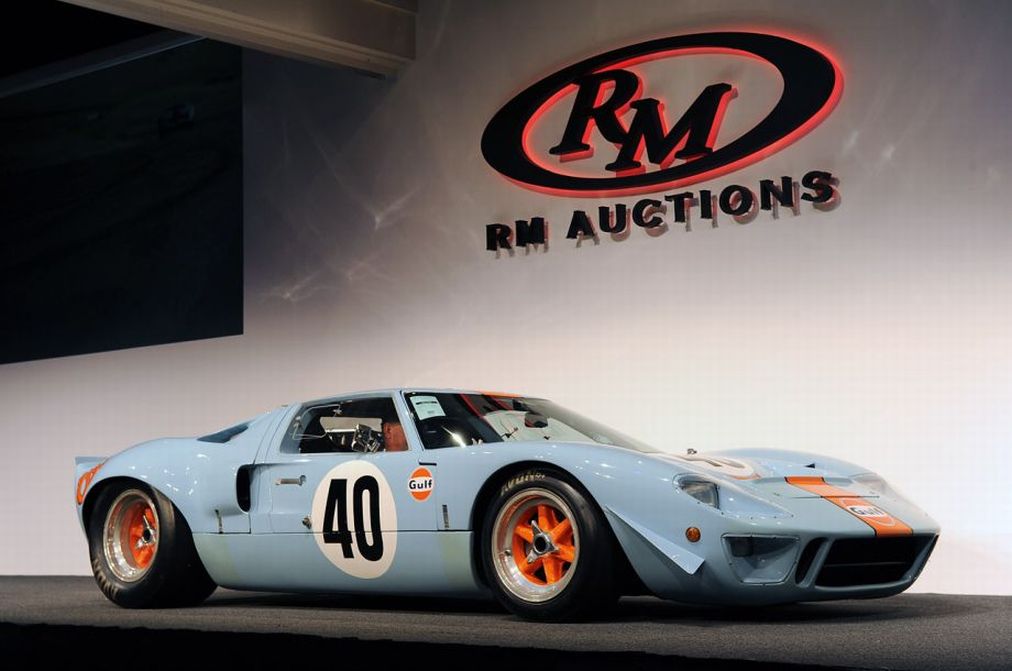 Ford GT 40 Gulf