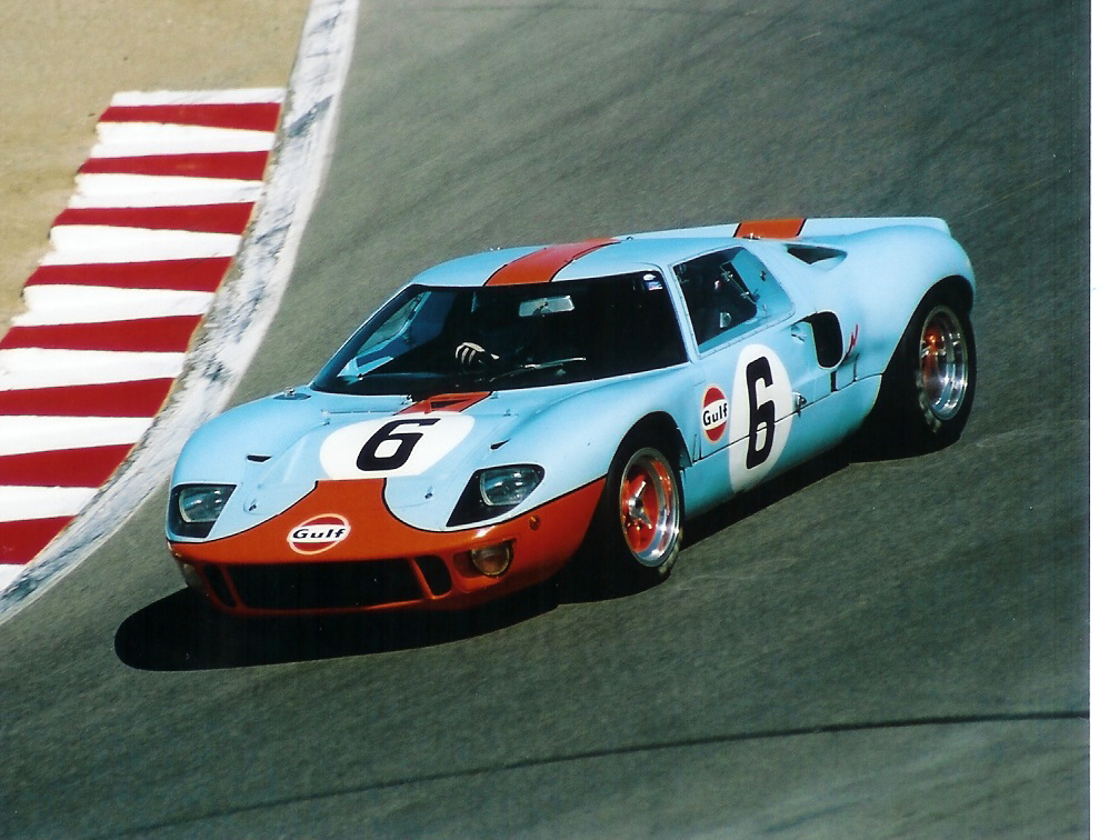 Ford GT 40 Gulf