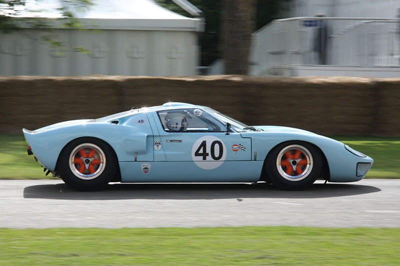 Ford GT 40 Gulf