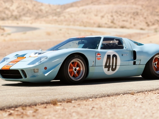 Ford GT 40 Gulf