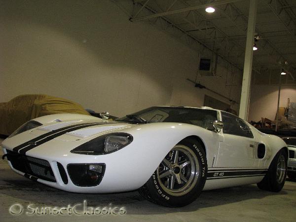 Ford GT 40 Replica