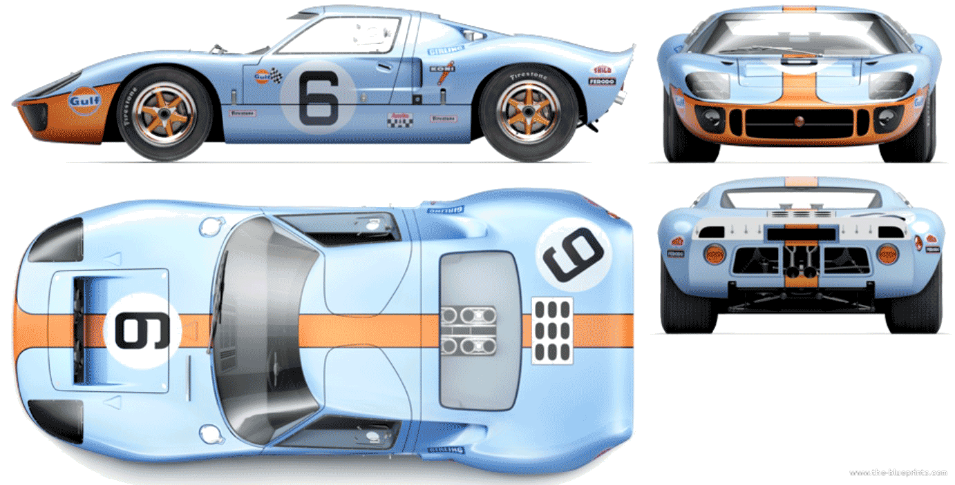 Ford GT 40