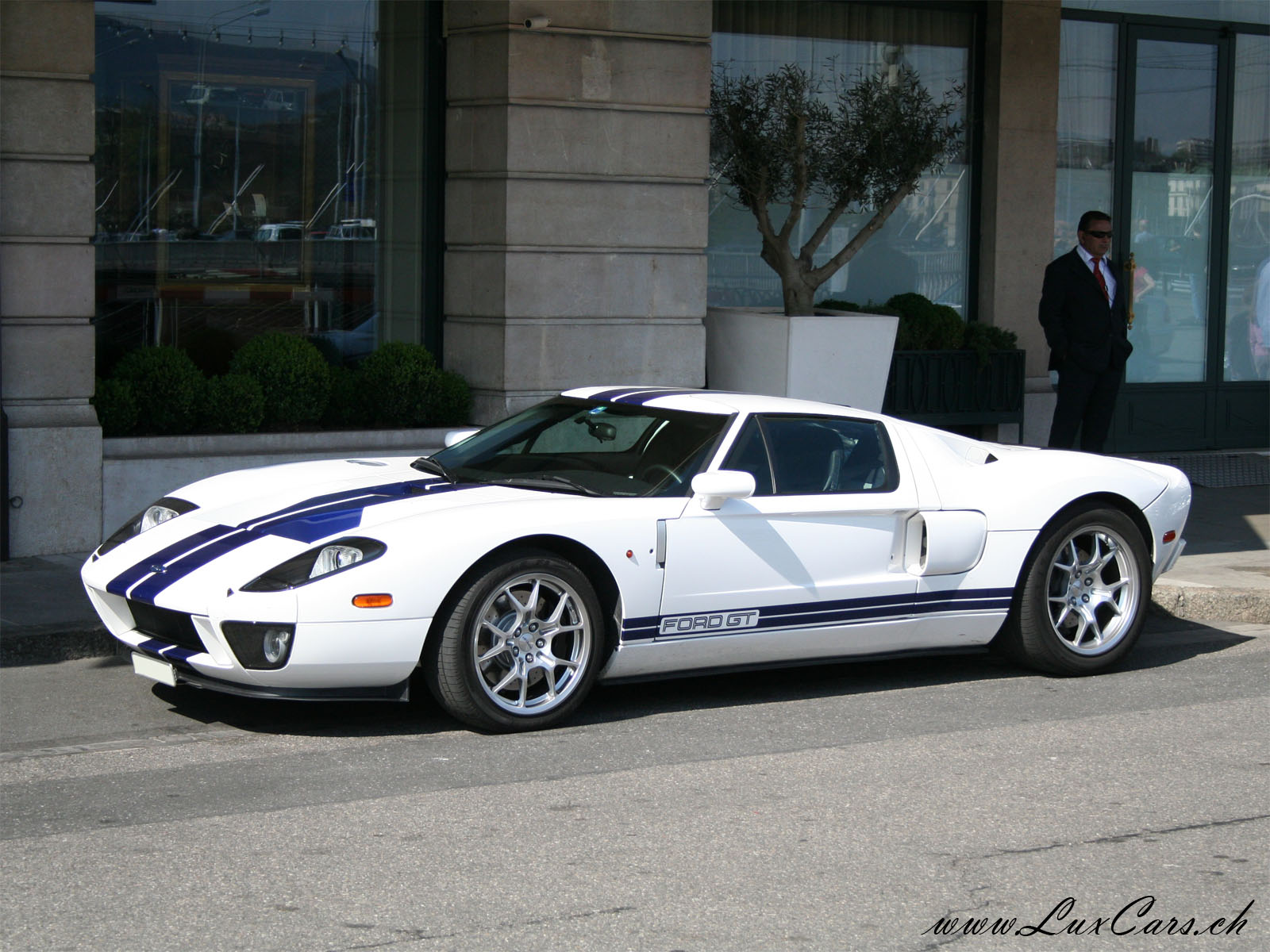 Ford GT 50