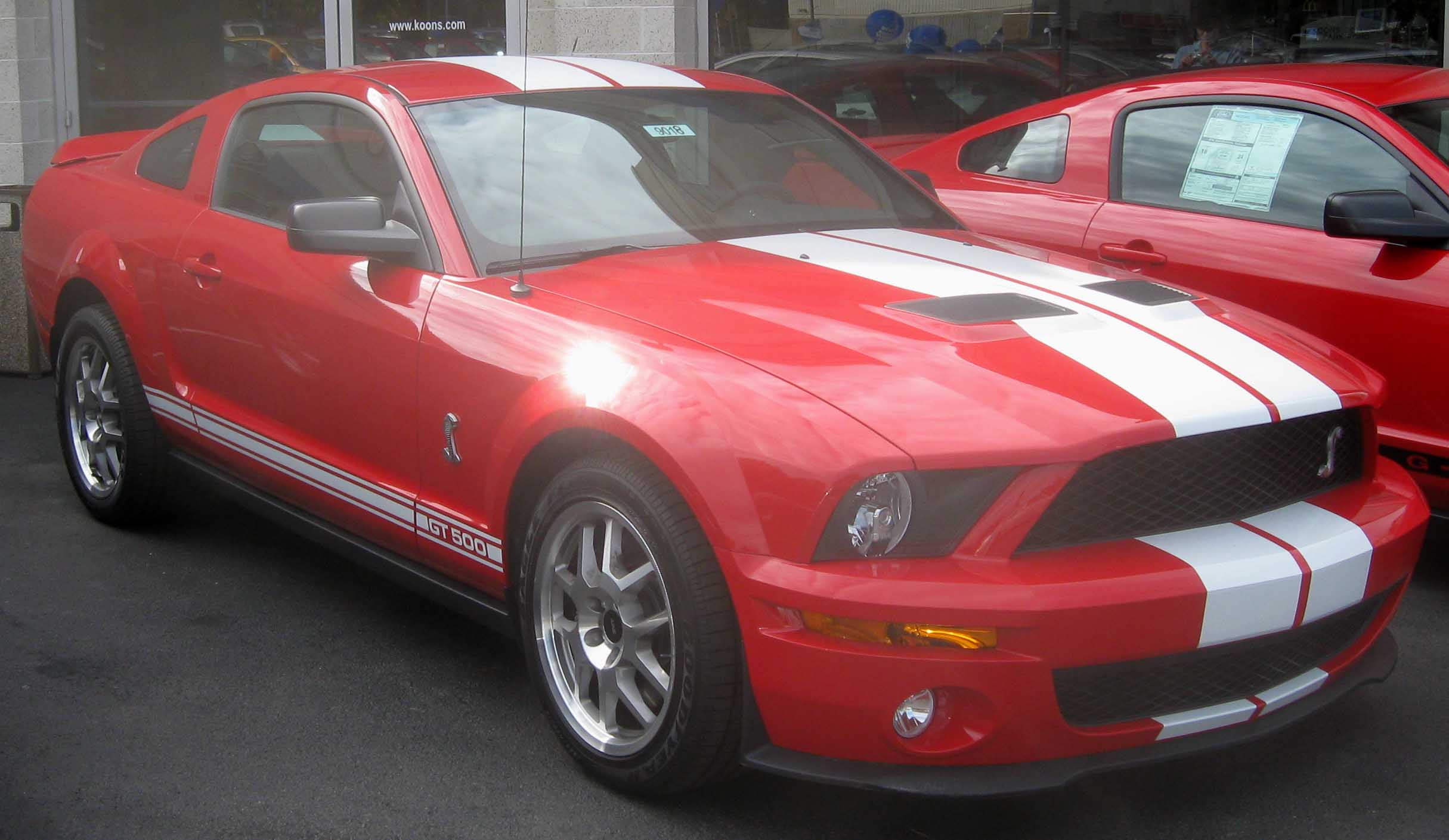 Ford GT 500
