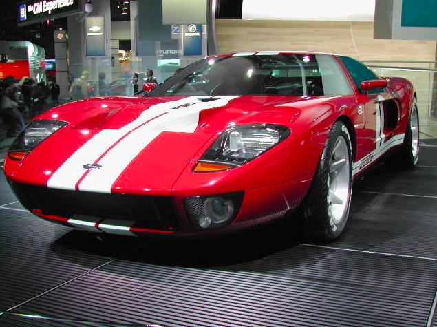 Ford GT 5000