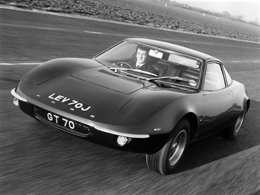 Ford GT 70