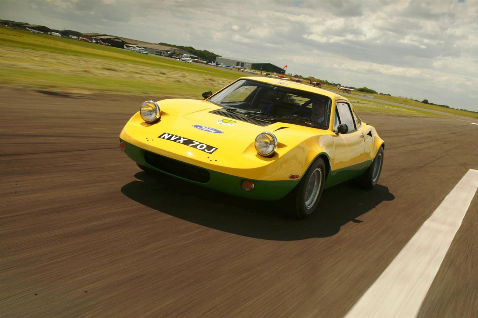 Ford GT 70