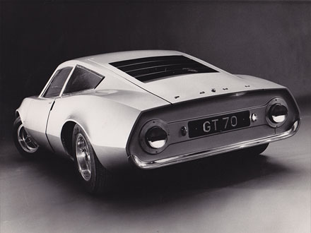 Ford GT 70