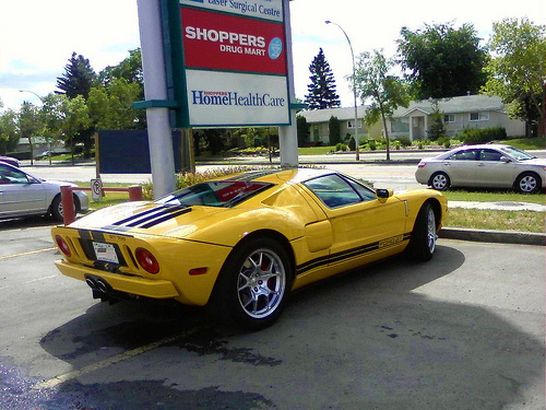 Ford GT 700