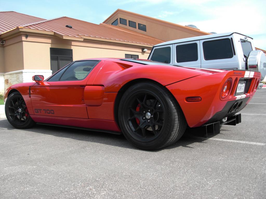 Ford GT 700 Ford GT 700