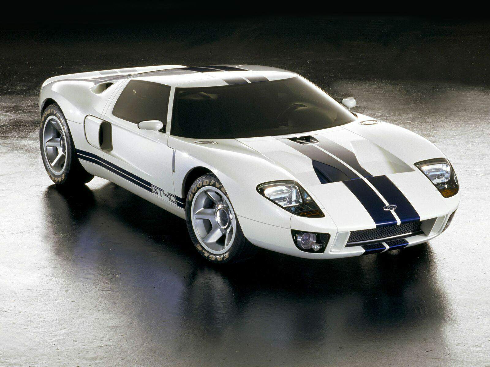 Ford GT Bad V8