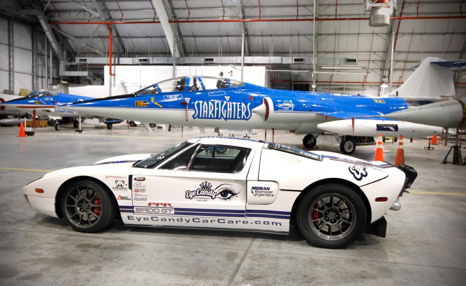 Ford GT Bad V8
