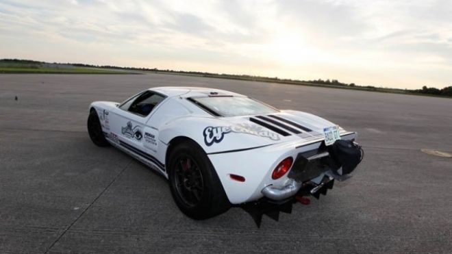 Ford GT Bad V8