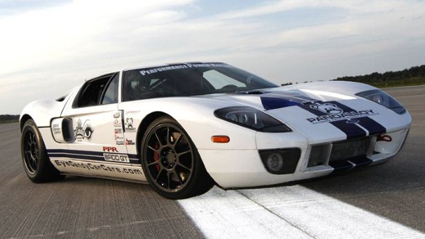 Ford GT Bad V8