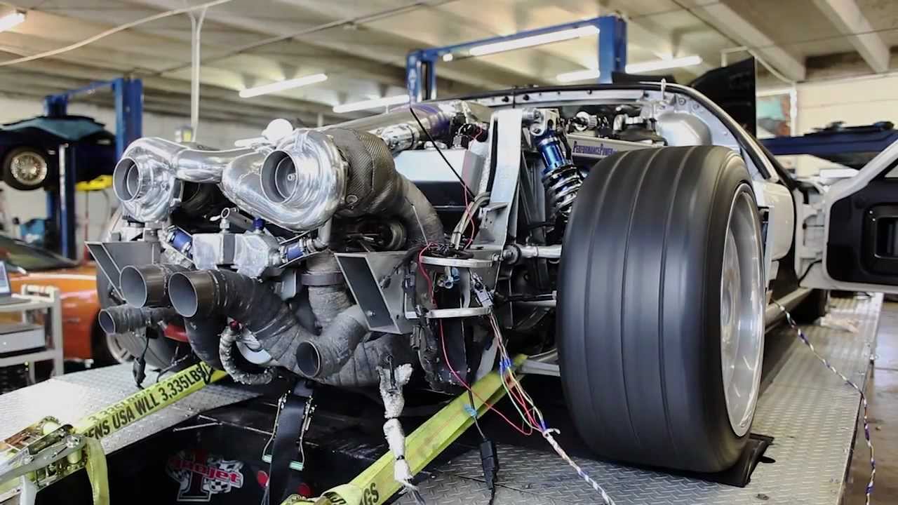 Ford GT Bad V8