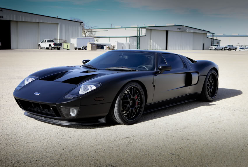 Ford GT Black