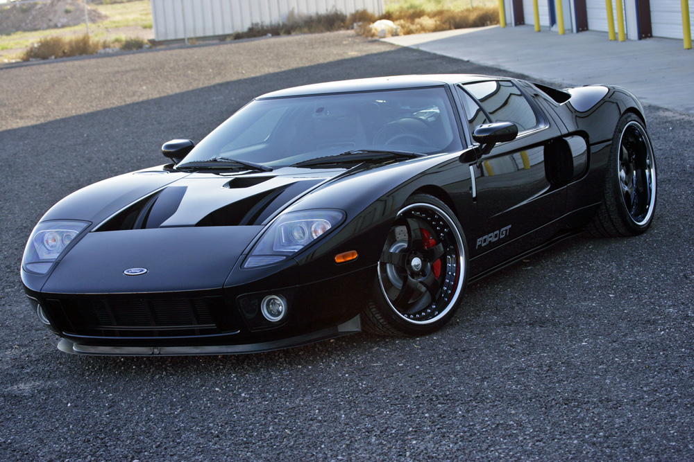 Ford GT Black