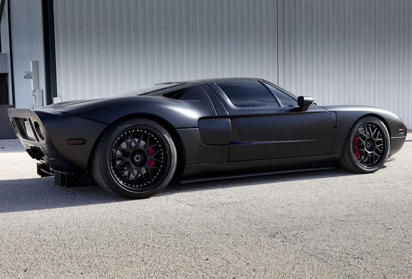 Ford GT Black