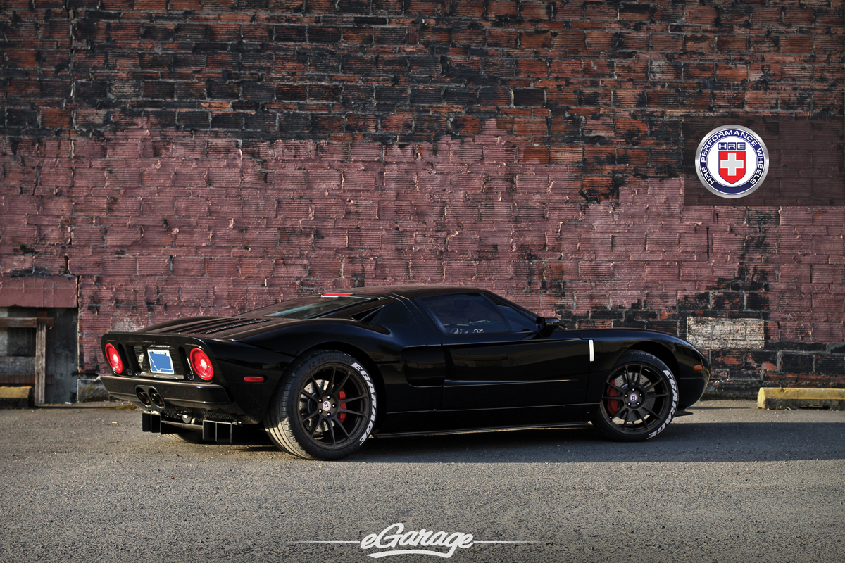 Ford GT Black