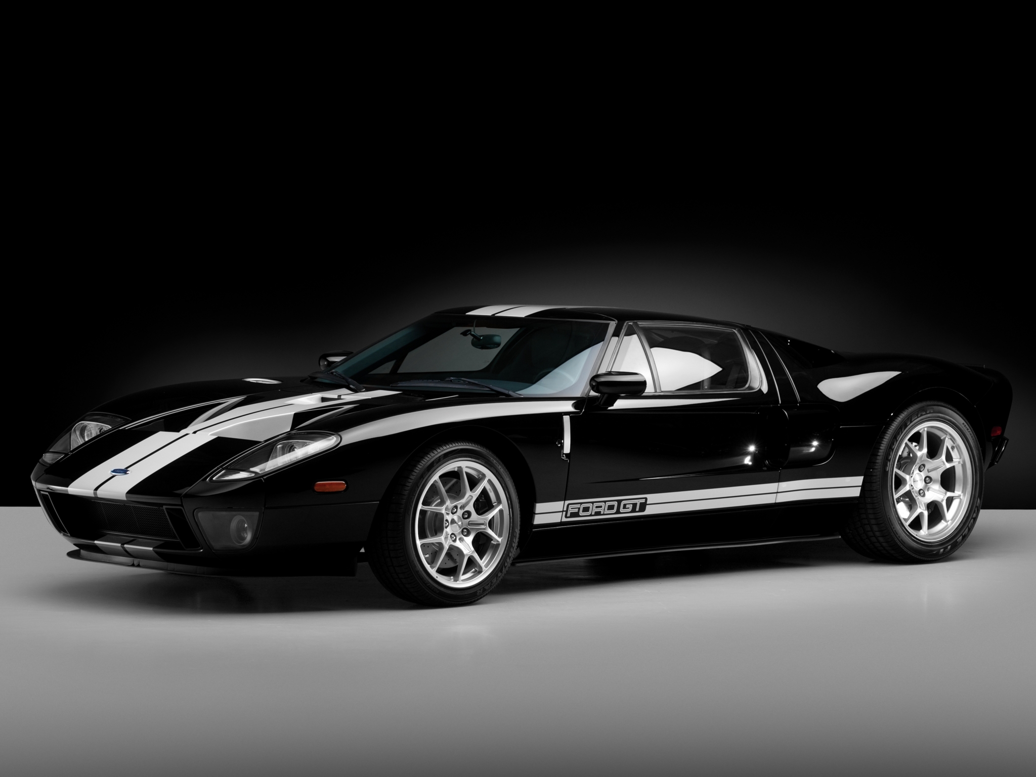 Ford GT Black
