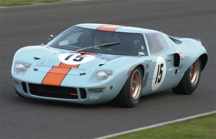 Ford GT Blue Orange Ford GT Blue Orange