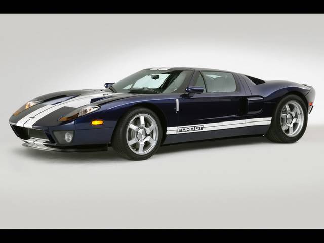 Ford GT Blue