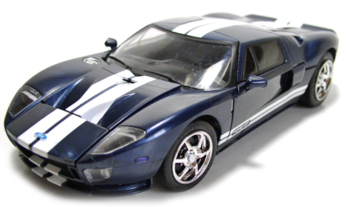 Ford GT Blue