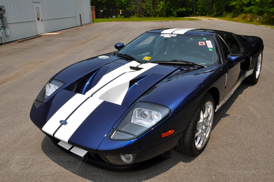 Ford GT Blue