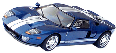 Ford GT Blue