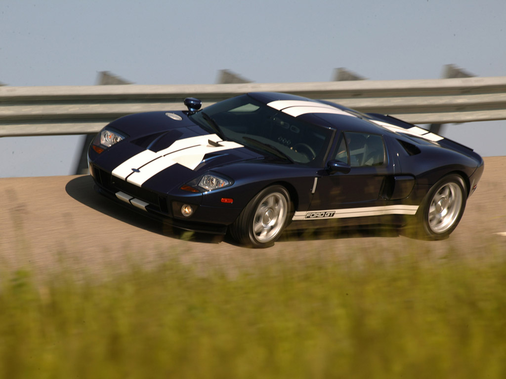Ford GT Blue