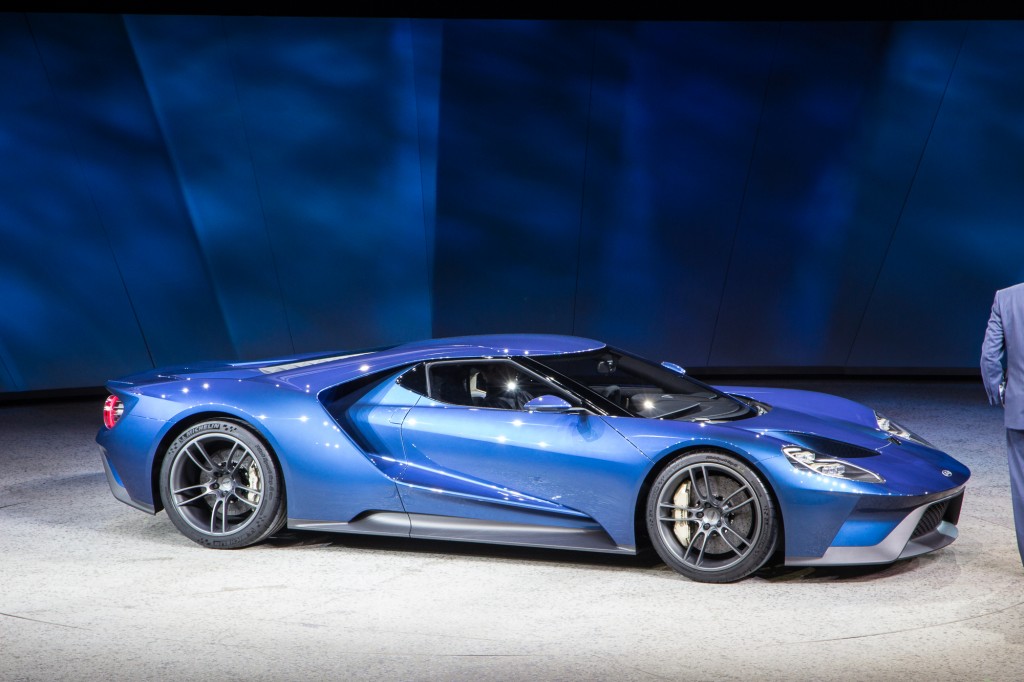 Ford GT Concept 2015