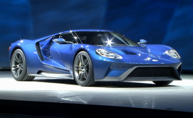 Ford GT Concept 2015