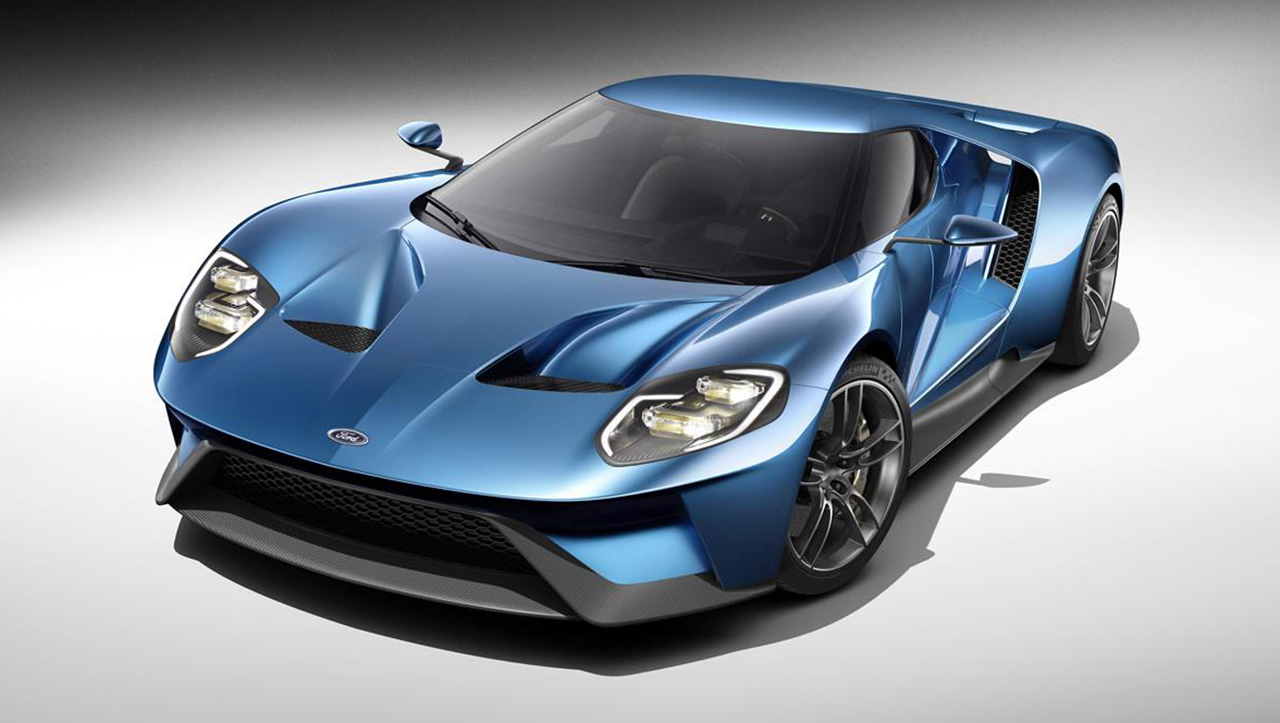 Ford GT Concept 2015