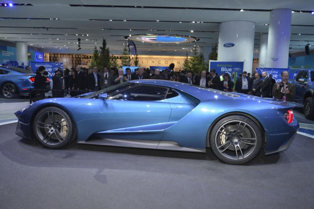 Ford GT Concept 2015 Ford GT Concept 2015