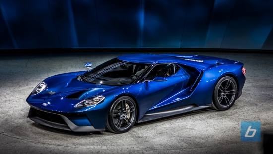 Ford GT Concept 2015