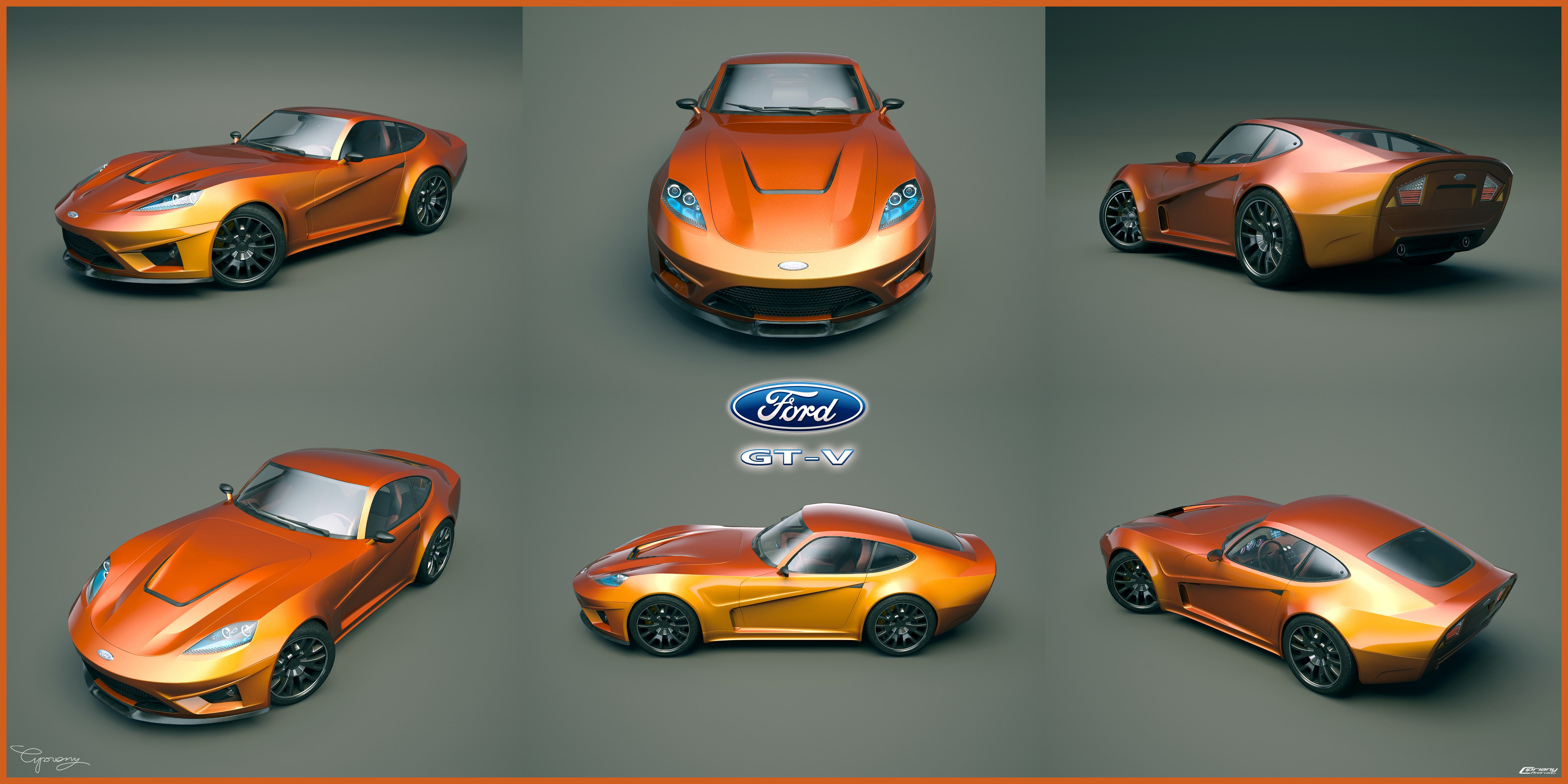Ford GT Concept