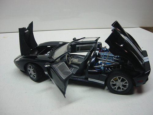 Ford GT Convertible