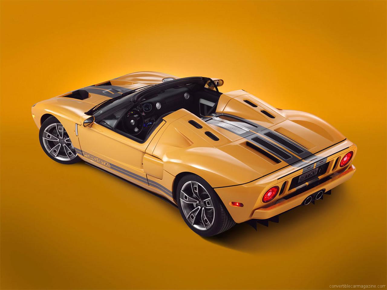 Ford GT Convertible