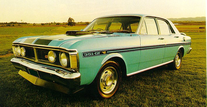 Ford GT Falcon
