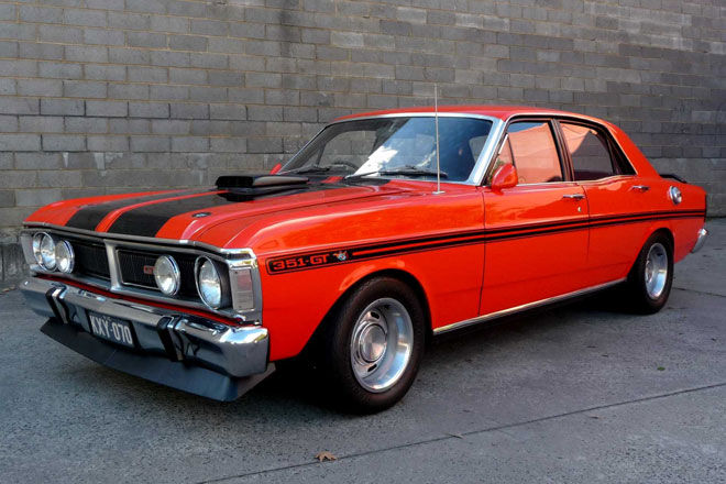 Ford GT Falcon