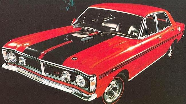 Ford GT Falcon