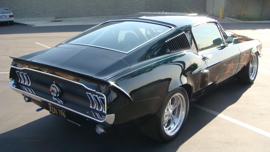 Ford GT Fastback