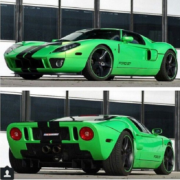 Ford GT Green