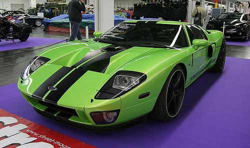 Ford GT Green