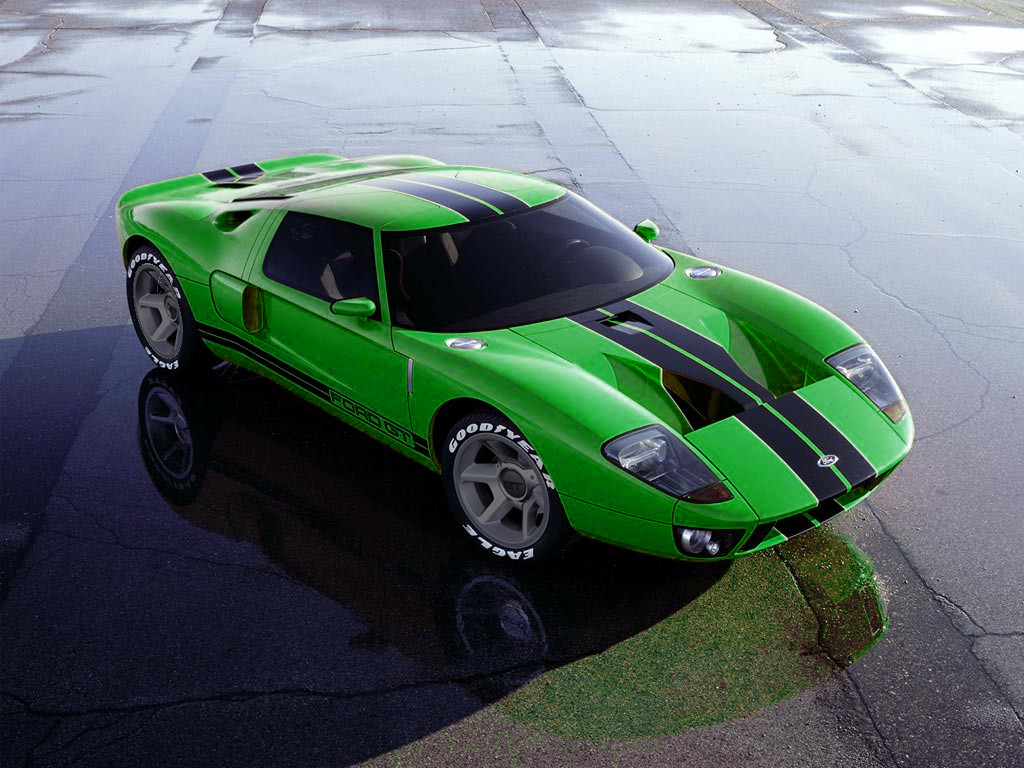 Ford GT Green