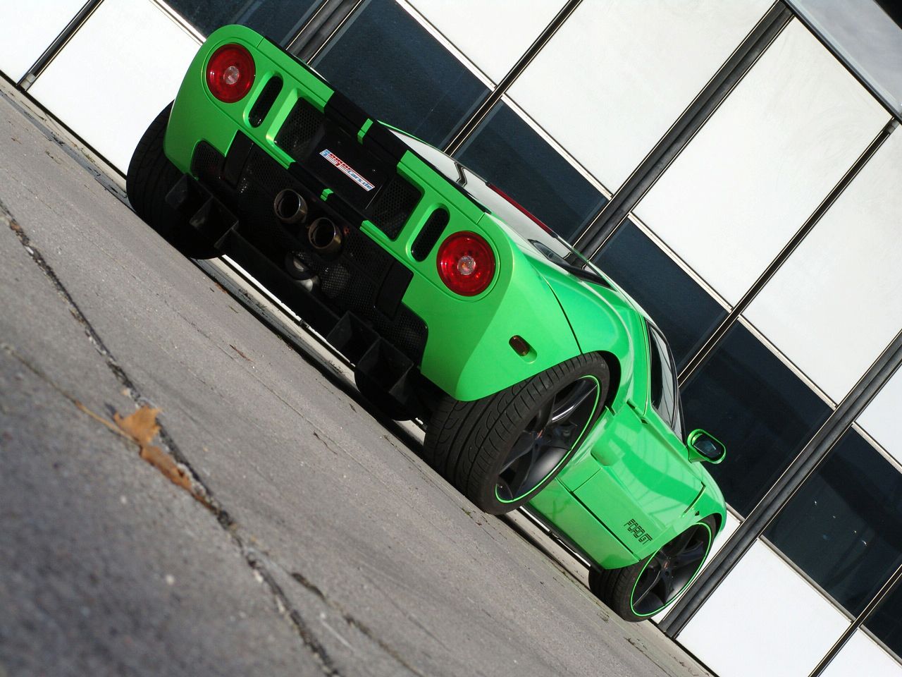 Ford GT Green