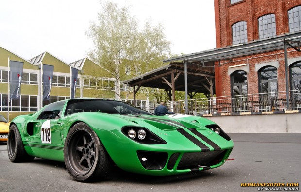 Ford GT Green