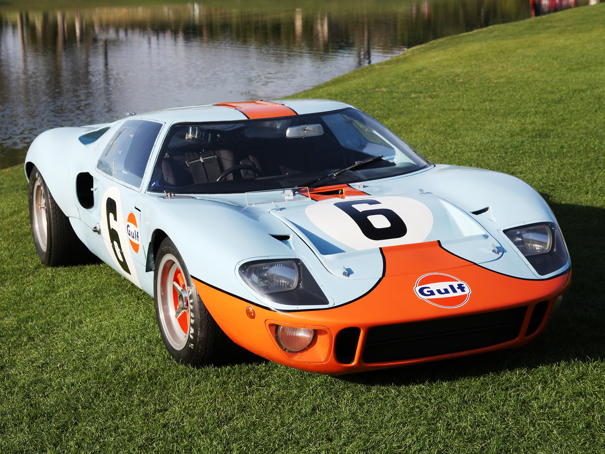 Ford GT Gulf